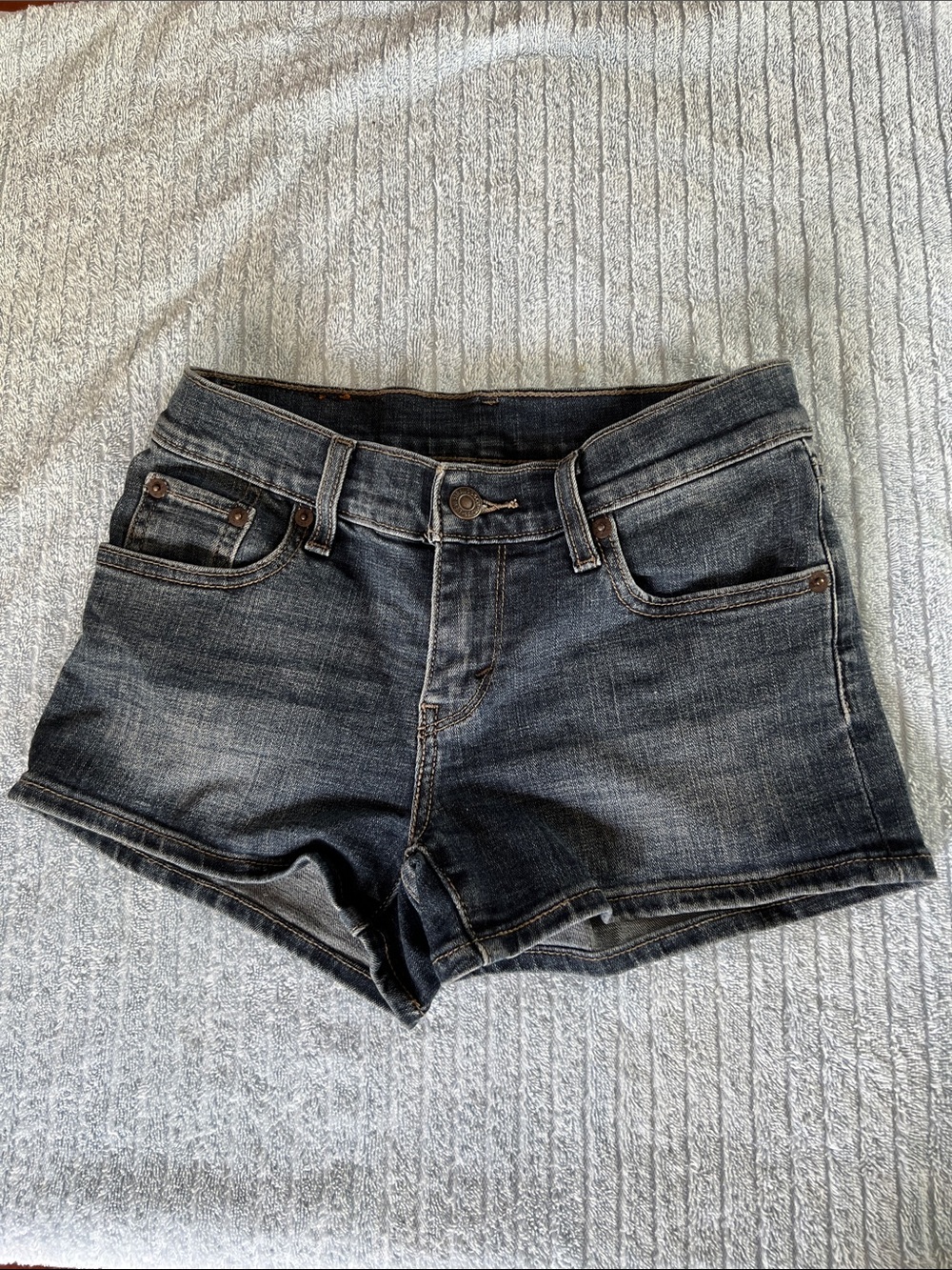 Vintage Levi’s Blue Denim Jean Shorts